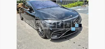 Photo 1 of 25: 2022 Mercedes-Benz EQS 450 4Matic — Korean insurance auction
