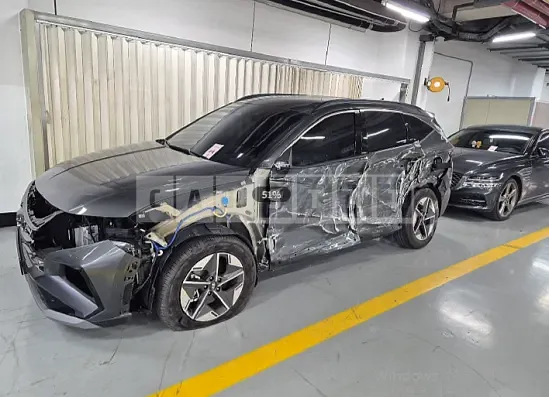 Photo 2 of 17: 2025 Hyundai Tucson — Korean insurance auction