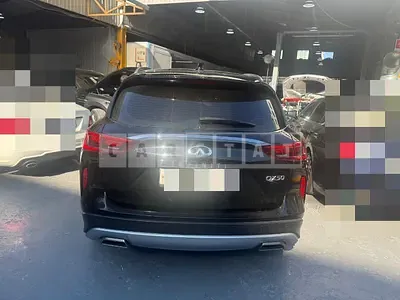 Photo 1 of 2: 2019 Infiniti QX50 2.0 — Korean insurance auction