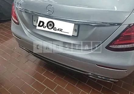 Photo 2 of 13: 2017 Mercedes-Benz E300, VIN WDDZF4JB8HA038178 — Korean insurance auction