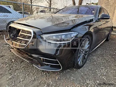 Photo 1 of 20: 2021 Mercedes-Benz S500 4Matic — Korean insurance auction