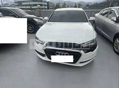 Photo 1 of 16: 2015 Audi A6 35 TDI — Korean insurance auction