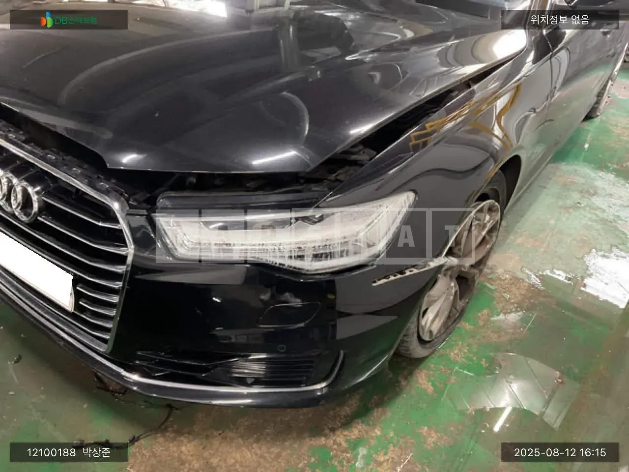Photo 2 of 21: 2015 Audi A6 35 TDI, VIN WAUZZZ4G6GN019428 — Korean insurance auction