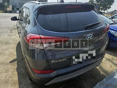 Photo 1 of 14: 2017 Hyundai Tucson TL — Korean insurance auction