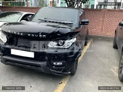 Photo 1 of 14: 2016 Land Rover Range Rover Sport 3.0d, VIN SALWA2KF4GA656137 — Korean insurance auction