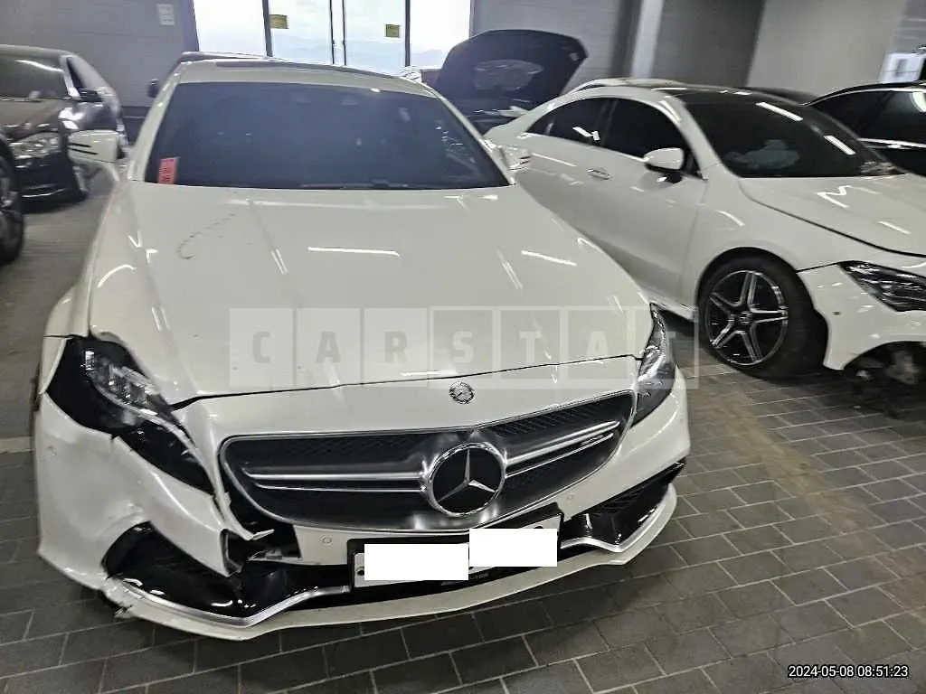Photo 2 of 50: 2017 Mercedes-Benz AMG CLS63 S 4Matic — Korean insurance auction