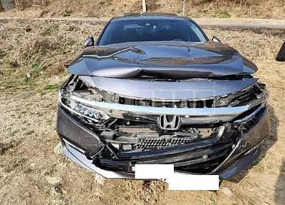 Photo 1 of 12: 2019 Honda Accord Hybrid, VIN 1HGCV3690KA510247 — Korean insurance auction