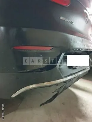 Photo 2 of 11: 2019 Mercedes-Benz GLC300 4Matic Coupe — Korean insurance auction