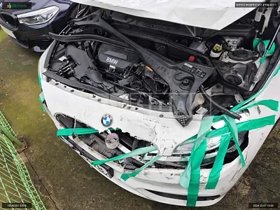 Photo 1 of 11: 2016 BMW Active Tourer, VIN WBA2C1109GV705068 — Korean insurance auction