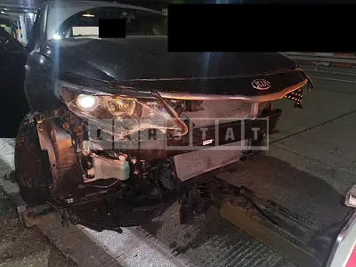 Photo 1 of 8: 2015 Kia K5 1.7 — Korean insurance auction