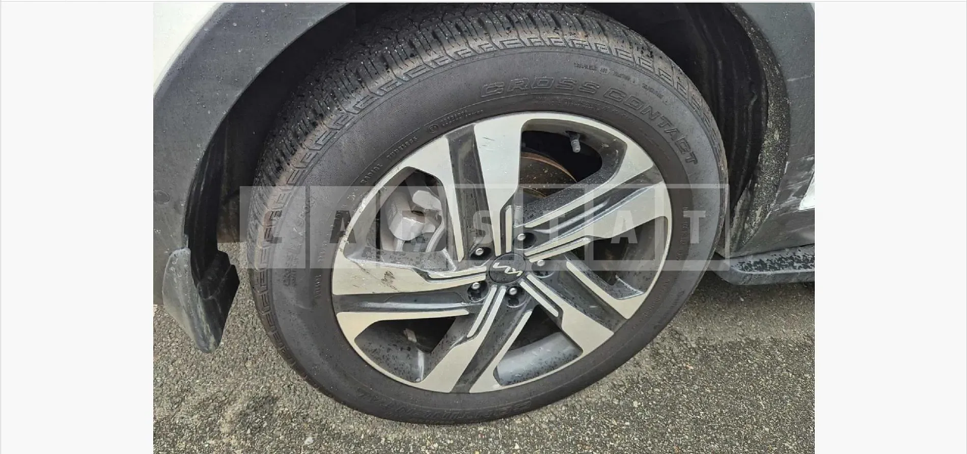 Photo 2 of 6: 2022 Kia (parts) Sorento Hybrid Wheel — Korean insurance auction