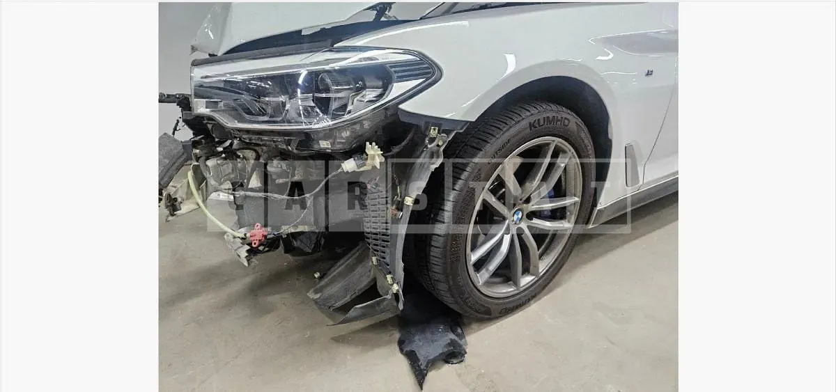 Photo 2 of 22: 2017 BMW 530i xDrive — Korean insurance auction