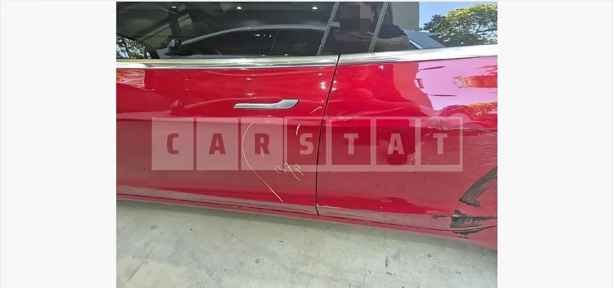 Photo 2 of 16: 2020 Tesla Model 3 Long Range, VIN 5YJ3E1EB5LF749946 — Korean insurance auction