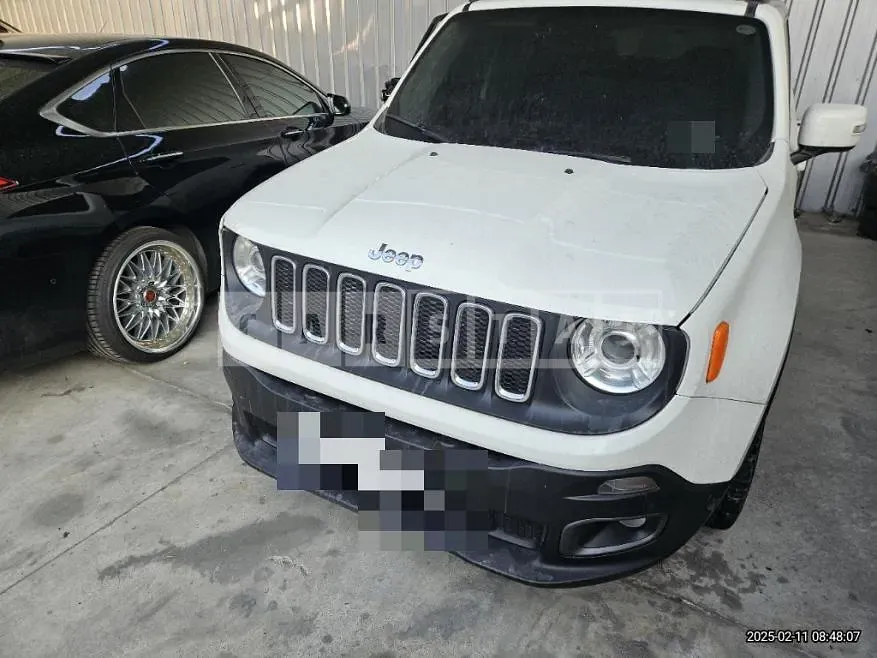 Photo 2 of 28: 2018 Jeep Zip Renegade 2.4 — Korean insurance auction