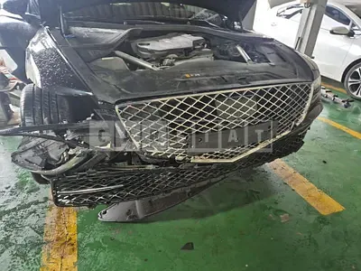 Photo 1 of 22: 2020 Genesis G80 2.5T — Korean insurance auction