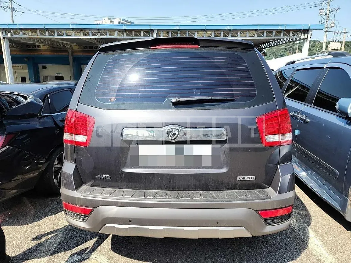 Photo 2 of 12: 2016 Kia Mojave 4WD — Korean insurance auction