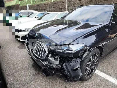 Photo 1 of 34: 2023 BMW X6 xDrive40i M Sport — Korean insurance auction
