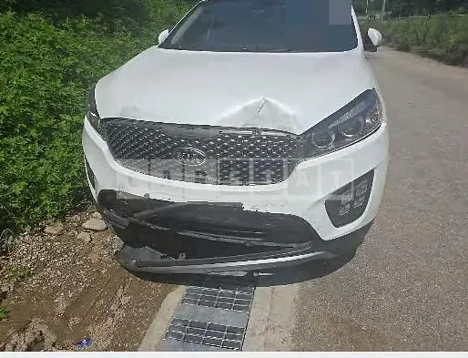 Photo 2 of 9: 2016 Kia Sorento — Korean insurance auction