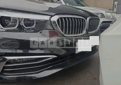 Photo 1 of 9: 2019 BMW 520i Luxury, VIN WBAJK710XKBP73908 — Korean insurance auction