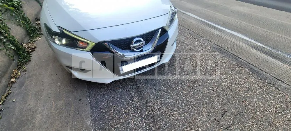 Photo 2 of 7: 2016 Nissan Maxima, VIN 1N4AA6AP1GC903434 — Korean insurance auction