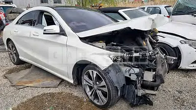 Photo 1 of 14: 2016 Mercedes-Benz CLA200 d, VIN WDDSJ0JB3GN330465 — Korean insurance auction