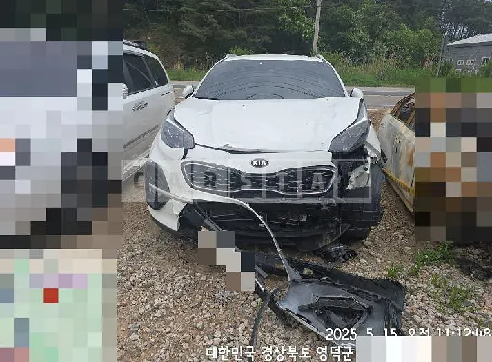 Photo 2 of 7: 2020 Kia Sportage 2.0 Gasoline — Korean insurance auction