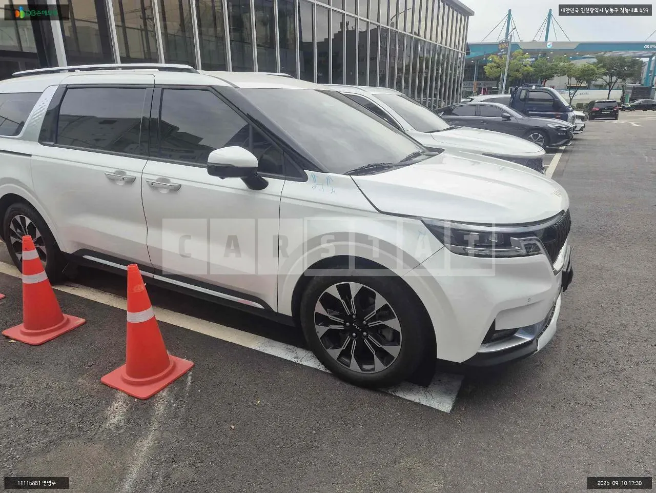 Photo 2 of 15: 2021 Kia Carnival, VIN KNANC81BBMS074484 — Korean insurance auction
