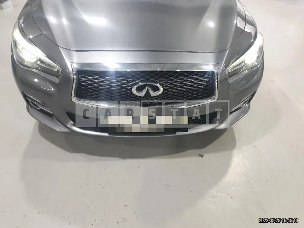 Photo 2 of 27: 2016 Infiniti Q50 2.2d, VIN JNKDV71E5GM551757 — Korean insurance auction