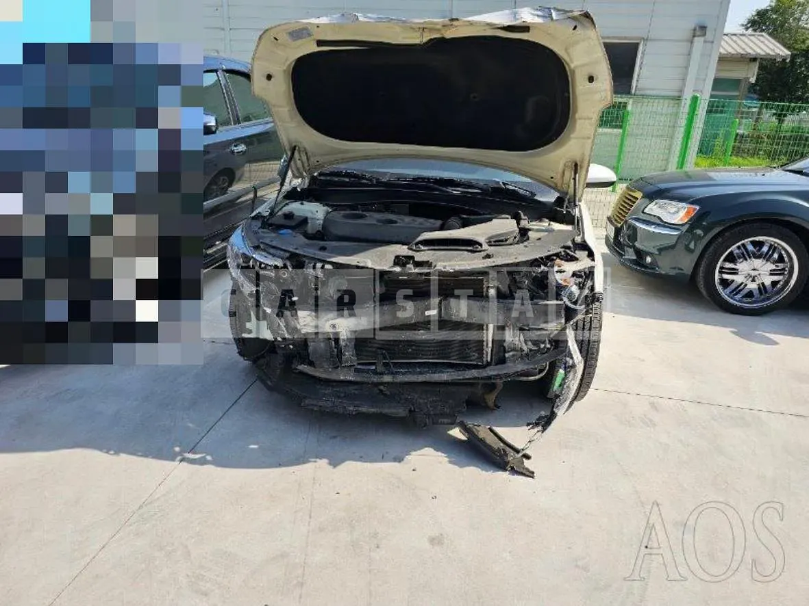 Photo 2 of 7: 2016 Kia K5 2.0(LPI), VIN KNAGS416BGA050399 — Korean insurance auction