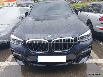 Photo 1 of 8: 2021 BMW X4 xDrive20i — Korean insurance auction