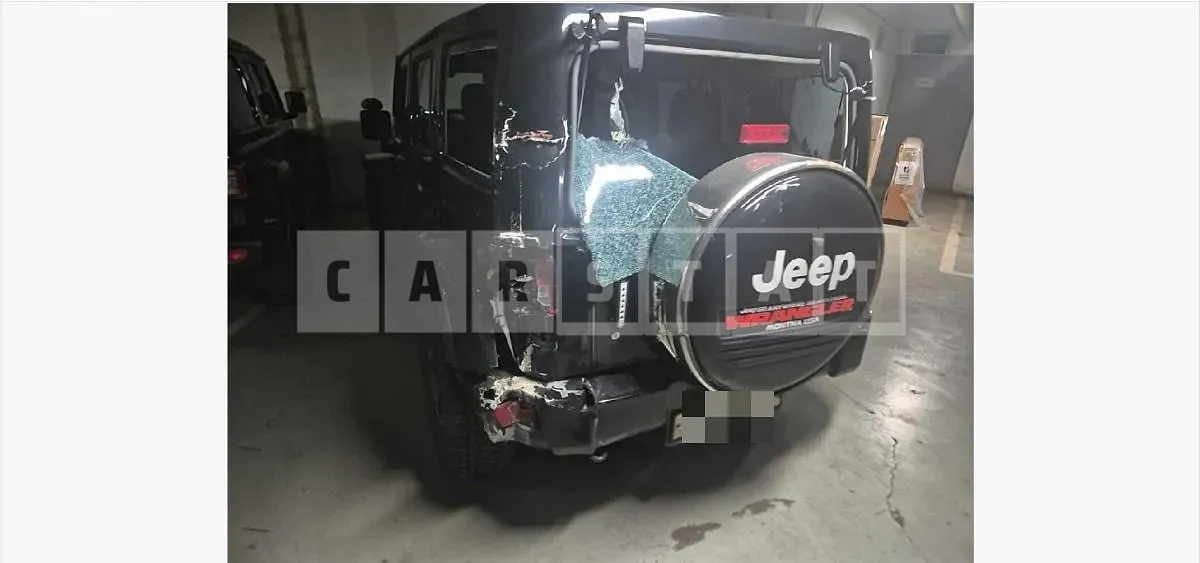 Photo 2 of 15: 2016 Jeep Zip Wrangler 3.6 Sahara — Korean insurance auction