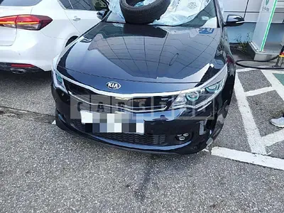 Photo 1 of 9: 2016 Kia K5 2.0 (Hybrid), VIN KNAGW41CBGA000869 — Korean insurance auction