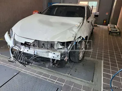 Photo 1 of 20: 2021 Lexus ES300h, VIN JTHBA1C1XM2001794 — Korean insurance auction