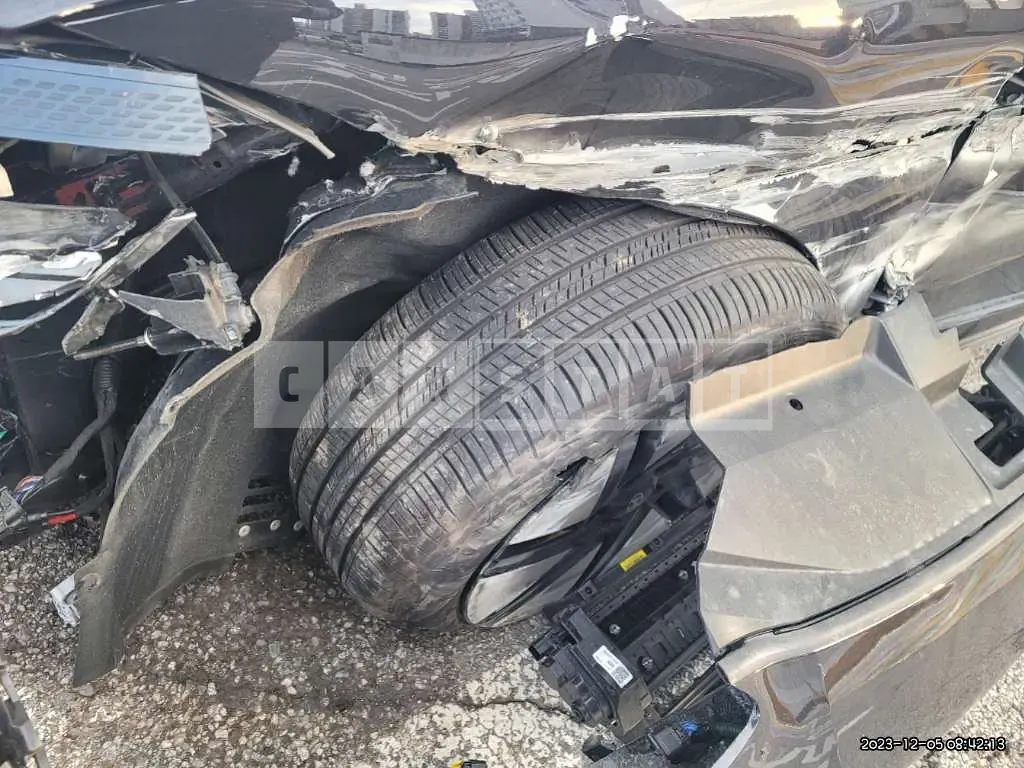 Photo 2 of 36: 2023 Hyundai Modern Ionic 6, VIN KMHM541CPPA042080 — Korean insurance auction