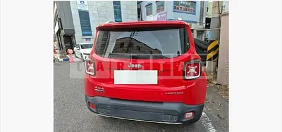 Photo 1 of 8: 2016 Jeep Zip Renegade — Korean insurance auction