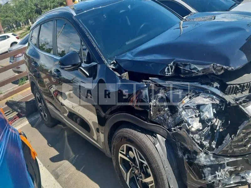 Photo 2 of 15: 2022 Kia Sportage — Korean insurance auction