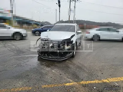 Photo 1 of 13: 2018 Volkswagen Tiguan 2.0 TDI Prestige 4MOTIO, VIN WVGZZZ5NZJW964442 — Korean insurance auction