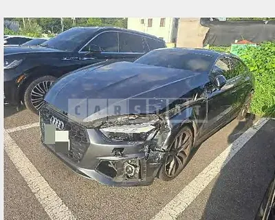 Photo 1 of 46: 2021 Audi A5 Sportback 40 TDI quattro — Korean insurance auction