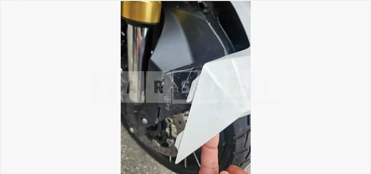 Photo 2 of 11: 2025 Honda (Two-Wheel) ADV750L — Korean insurance auction