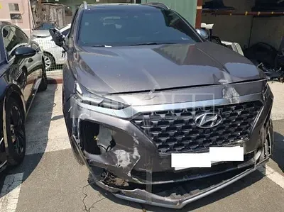 Photo 1 of 50: 2020 Hyundai Santa Fe — Korean insurance auction
