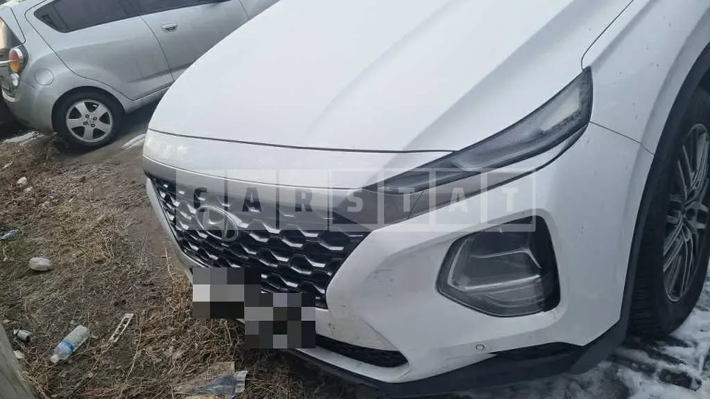 Photo 2 of 42: 2019 Hyundai Santa Fe TM — Korean insurance auction