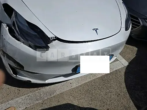 Photo 2 of 7: 2024 Tesla Model Y RWD — Korean insurance auction