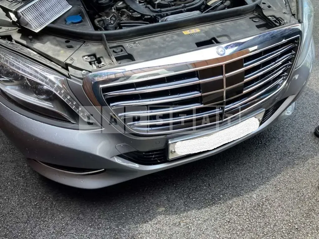 Photo 2 of 4: 2015 Mercedes-Benz S350 BlueTec 4Matic, VIN WDDUF3DB4FA150523 — Korean insurance auction