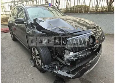 Photo 1 of 20: 2023 Mercedes-Benz EQB300 4Matic — Korean insurance auction