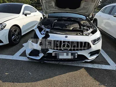Photo 1 of 12: 2019 Mercedes-Benz CLS450 4Matic — Korean insurance auction