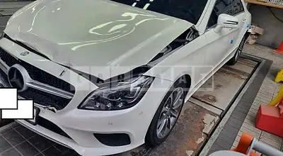 Photo 1 of 20: 2015 Mercedes-Benz CLS250 BlueTec 4Matic, VIN WDDLJ9HB9FA157684 — Korean insurance auction
