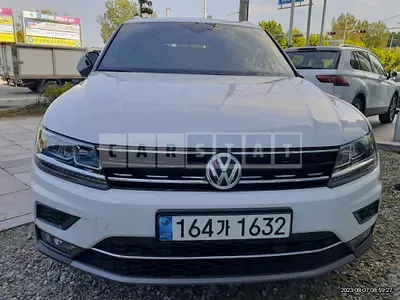 Photo 1 of 37: 2020 Volkswagen Tiguan 2.0 TDI, VIN WVGZZZ5NZLW909219 — Korean insurance auction