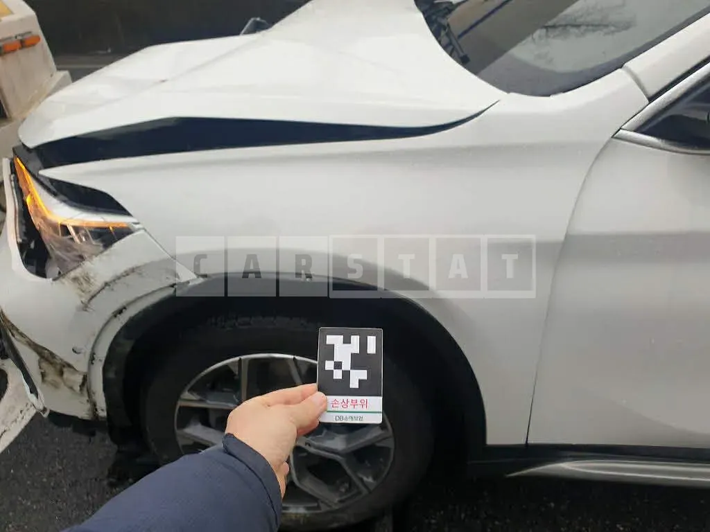 Photo 2 of 16: 2021 BMW X1 xDrive20i, VIN WBA11DG04N5U26859 — Korean insurance auction