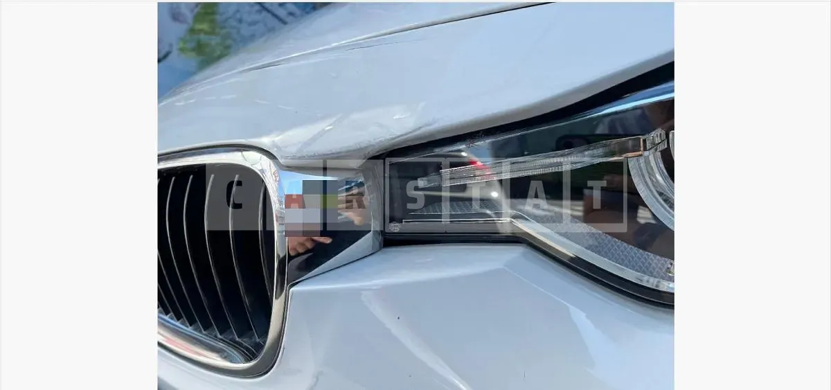 Photo 3 of 3: 2018 BMW (parts) 320d Light — Korean insurance auction
