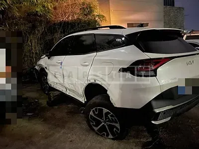 Photo 1 of 51: 2021 Kia Sportage 1.6 (Hybrid), VIN KNAPX81GBNK000971 — Korean insurance auction